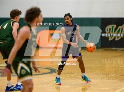 Thumbnail 3 in Westminster Christian vs. True North Classical Academy (Sun Bash Miami) photogallery.