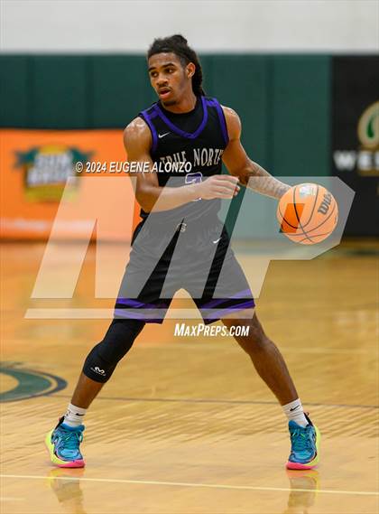 Thumbnail 2 in Westminster Christian vs. True North Classical Academy (Sun Bash Miami) photogallery.