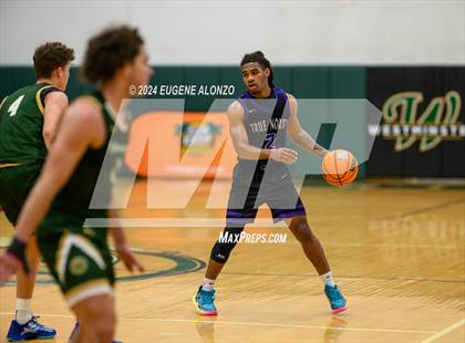 Thumbnail 1 in Westminster Christian vs. True North Classical Academy (Sun Bash Miami) photogallery.