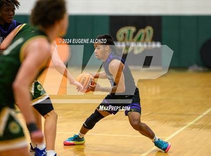 Thumbnail 3 in Westminster Christian vs. True North Classical Academy (Sun Bash Miami) photogallery.