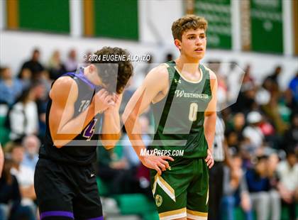 Thumbnail 2 in Westminster Christian vs. True North Classical Academy (Sun Bash Miami) photogallery.