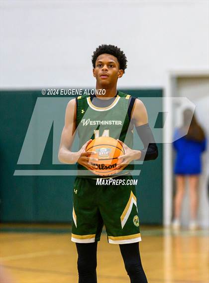 Thumbnail 3 in Westminster Christian vs. True North Classical Academy (Sun Bash Miami) photogallery.