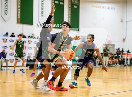 Thumbnail 3 in Westminster Christian vs. True North Classical Academy (Sun Bash Miami) photogallery.