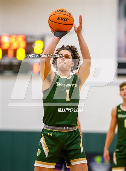Thumbnail 3 in Westminster Christian vs. True North Classical Academy (Sun Bash Miami) photogallery.