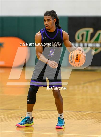 Thumbnail 1 in Westminster Christian vs. True North Classical Academy (Sun Bash Miami) photogallery.