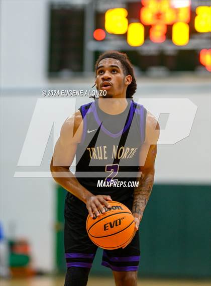 Thumbnail 3 in Westminster Christian vs. True North Classical Academy (Sun Bash Miami) photogallery.