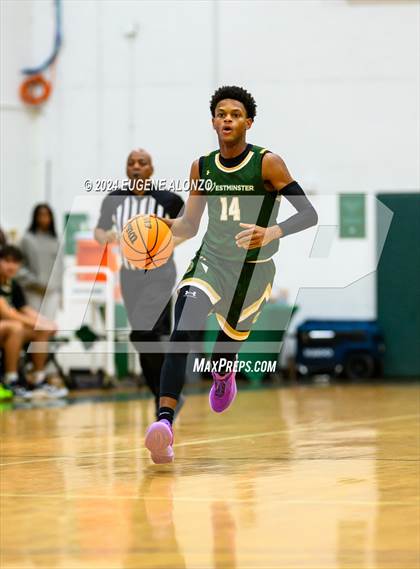 Thumbnail 3 in Westminster Christian vs. True North Classical Academy (Sun Bash Miami) photogallery.