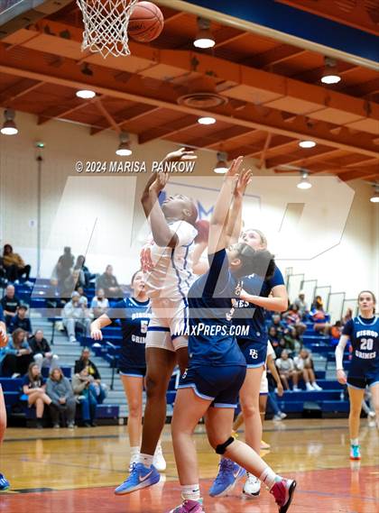 Thumbnail 3 in Bishop Grimes vs Nottingham photogallery.