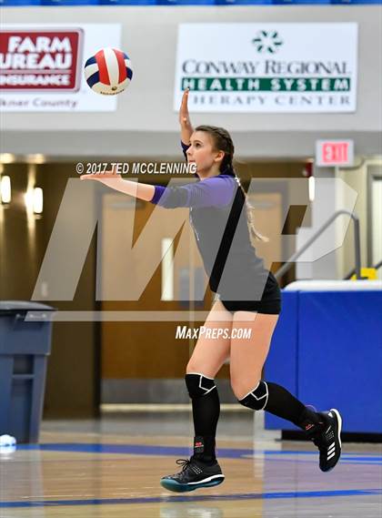 Thumbnail 3 in Bentonville vs. Fayetteville (AAA 7A 3rd Round Playoff) photogallery.