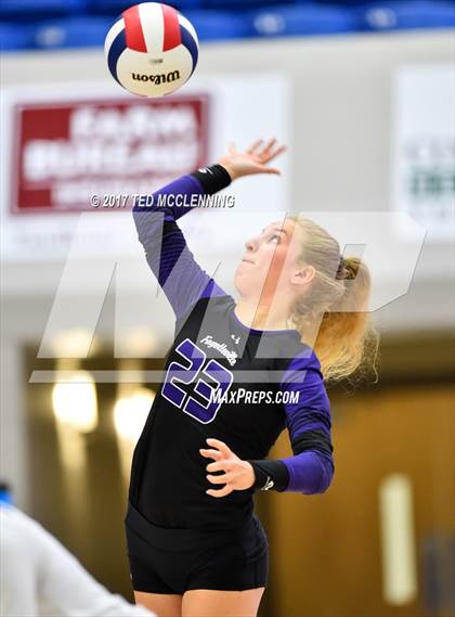 Thumbnail 2 in Bentonville vs. Fayetteville (AAA 7A 3rd Round Playoff) photogallery.