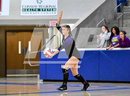 Thumbnail 2 in Bentonville vs. Fayetteville (AAA 7A 3rd Round Playoff) photogallery.