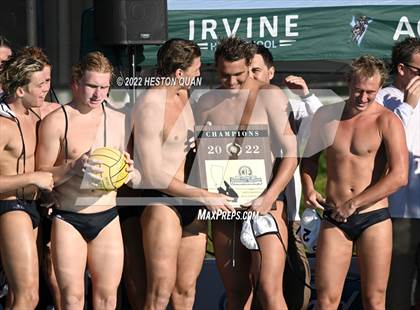 Thumbnail 3 in Newport Harbor @ JSerra Catholic (CIF-SS Open Final) photogallery.