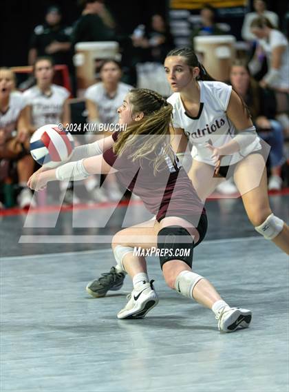 Thumbnail 3 in Hedgesville vs. George Washington (WVSSAC Class AAAA Quarterfinal) photogallery.
