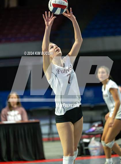 Thumbnail 3 in Hedgesville vs. George Washington (WVSSAC Class AAAA Quarterfinal) photogallery.