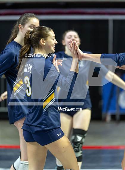 Thumbnail 1 in Hedgesville vs. George Washington (WVSSAC Class AAAA Quarterfinal) photogallery.