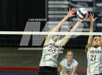 Thumbnail 3 in Hedgesville vs. George Washington (WVSSAC Class AAAA Quarterfinal) photogallery.