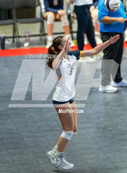 Thumbnail 3 in Hedgesville vs. George Washington (WVSSAC Class AAAA Quarterfinal) photogallery.