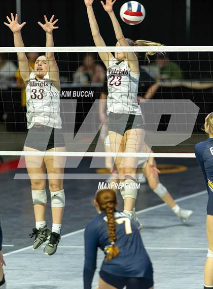Thumbnail 1 in Hedgesville vs. George Washington (WVSSAC Class AAAA Quarterfinal) photogallery.