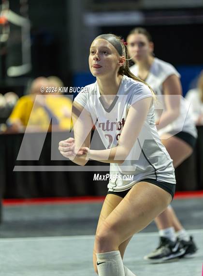 Thumbnail 3 in Hedgesville vs. George Washington (WVSSAC Class AAAA Quarterfinal) photogallery.