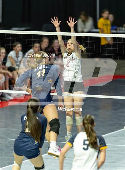 Thumbnail 2 in Hedgesville vs. George Washington (WVSSAC Class AAAA Quarterfinal) photogallery.