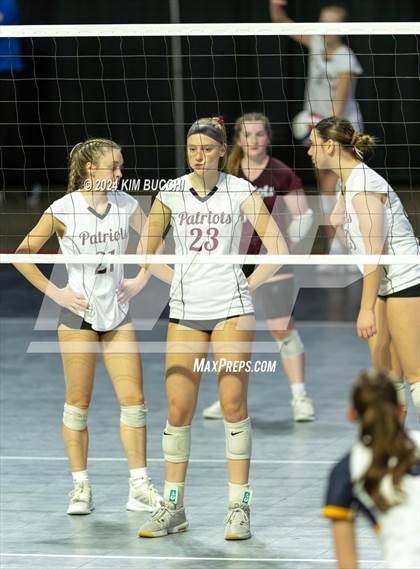 Thumbnail 3 in Hedgesville vs. George Washington (WVSSAC Class AAAA Quarterfinal) photogallery.