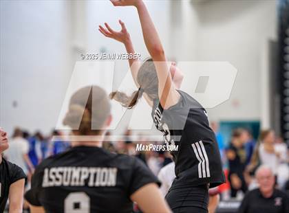 Thumbnail 2 in Sierra Canyon vs. Assumption (Durango Fall Classic) photogallery.