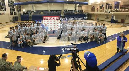 Thumbnail 1 in Pulaski Academy TOC Ceremony photogallery.