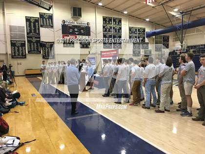 Thumbnail 3 in Pulaski Academy TOC Ceremony photogallery.