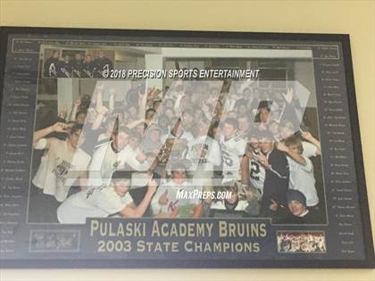 Thumbnail 1 in Pulaski Academy TOC Ceremony photogallery.
