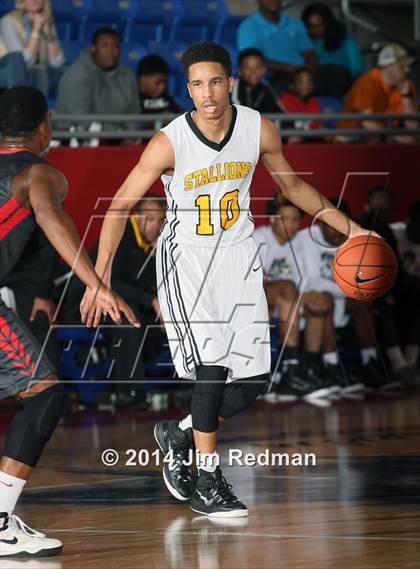 Thumbnail 1 in Triple A Academy vs. Bishop Dunne (Thanksgiving Hoppfest) photogallery.