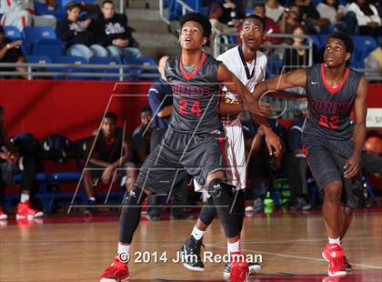 Thumbnail 3 in Triple A Academy vs. Bishop Dunne (Thanksgiving Hoppfest) photogallery.
