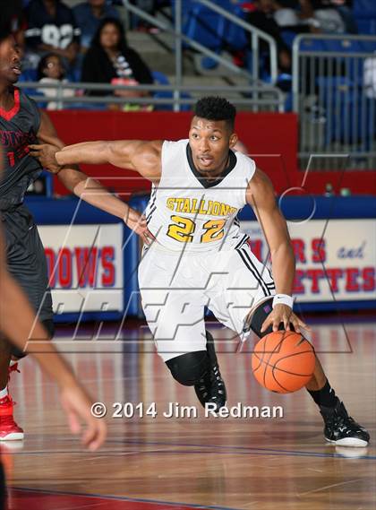 Thumbnail 2 in Triple A Academy vs. Bishop Dunne (Thanksgiving Hoppfest) photogallery.
