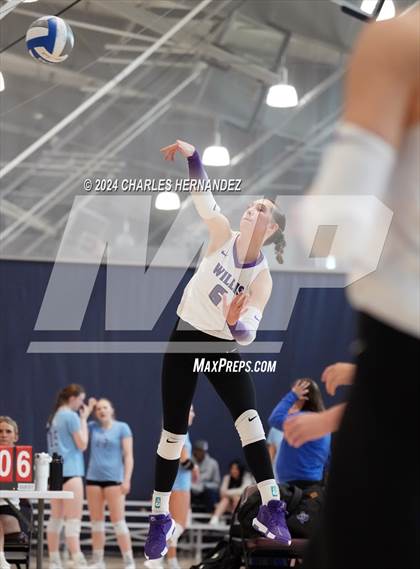 Thumbnail 2 in Klein Cain vs. Willis (Legends Invitational) photogallery.
