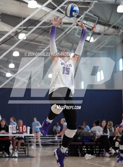 Thumbnail 3 in Klein Cain vs. Willis (Legends Invitational) photogallery.