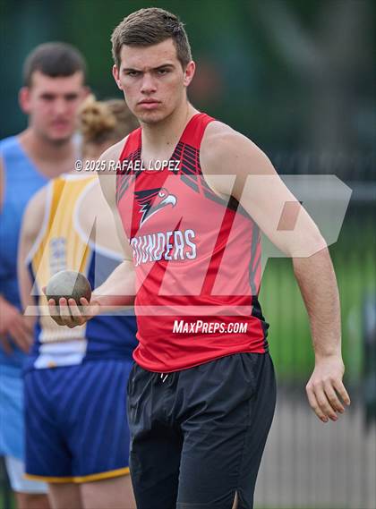 Thumbnail 3 in Northland Christian Relays (Shot Put) photogallery.
