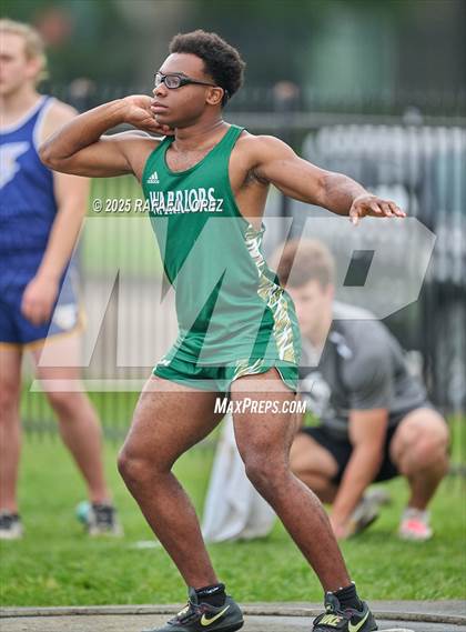 Thumbnail 2 in Northland Christian Relays (Shot Put) photogallery.