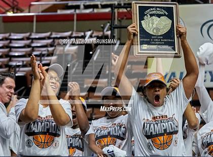Thumbnail 2 in Bakersfield vs. Mission Oak (CIF CS D2 Final) photogallery.