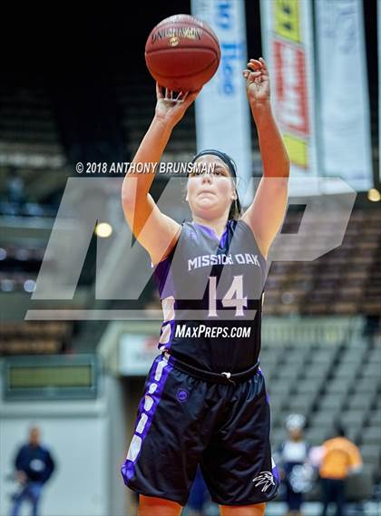 Thumbnail 1 in Bakersfield vs. Mission Oak (CIF CS D2 Final) photogallery.