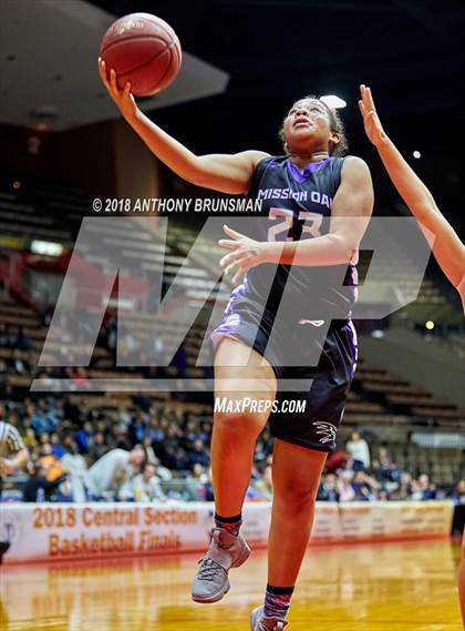 Thumbnail 2 in Bakersfield vs. Mission Oak (CIF CS D2 Final) photogallery.