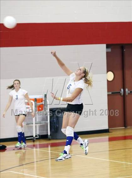 Thumbnail 3 in Elkins vs Arlington (Nike Volleyball Classic) photogallery.