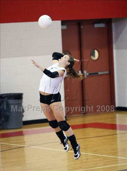Thumbnail 2 in Elkins vs Arlington (Nike Volleyball Classic) photogallery.