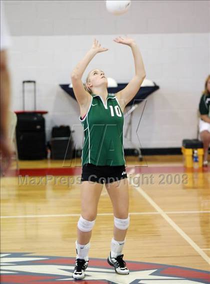 Thumbnail 2 in Elkins vs Arlington (Nike Volleyball Classic) photogallery.