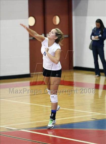 Thumbnail 3 in Elkins vs Arlington (Nike Volleyball Classic) photogallery.