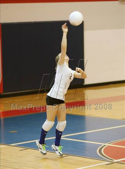 Thumbnail 2 in Elkins vs Arlington (Nike Volleyball Classic) photogallery.