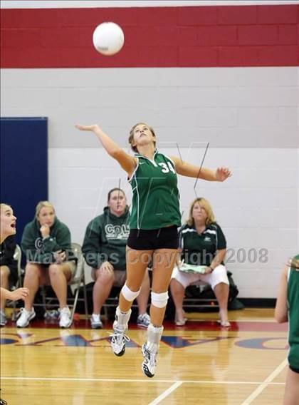 Thumbnail 1 in Elkins vs Arlington (Nike Volleyball Classic) photogallery.