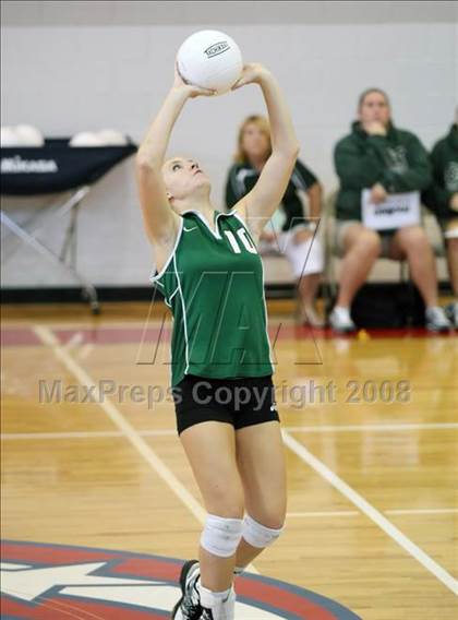 Thumbnail 1 in Elkins vs Arlington (Nike Volleyball Classic) photogallery.