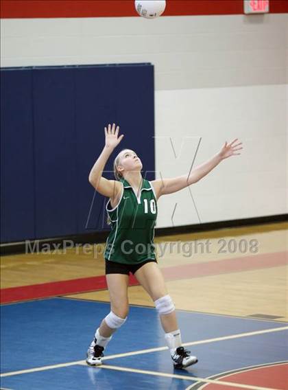 Thumbnail 1 in Elkins vs Arlington (Nike Volleyball Classic) photogallery.