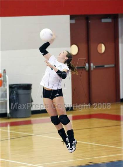 Thumbnail 2 in Elkins vs Arlington (Nike Volleyball Classic) photogallery.
