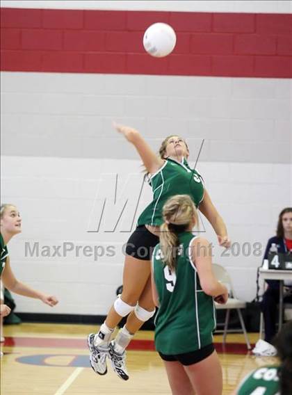 Thumbnail 2 in Elkins vs Arlington (Nike Volleyball Classic) photogallery.