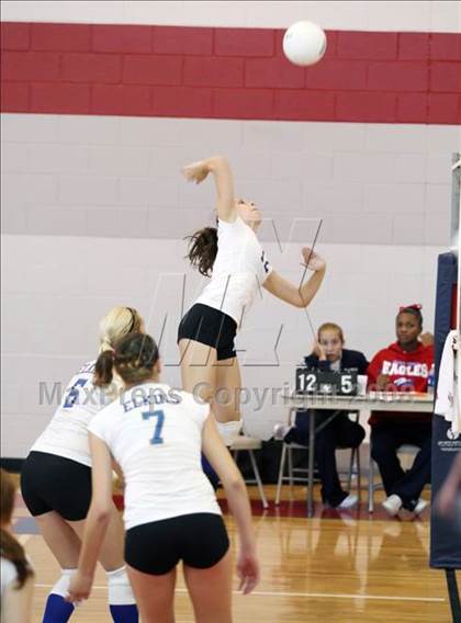 Thumbnail 3 in Elkins vs Arlington (Nike Volleyball Classic) photogallery.